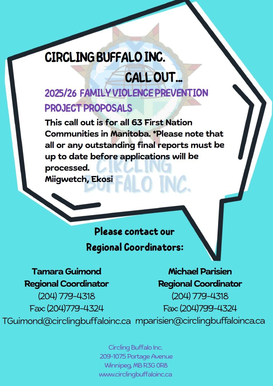 Call Out for Funding 2025 2026